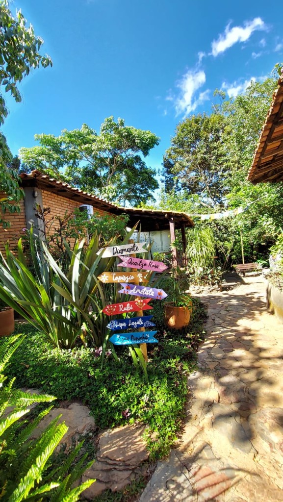 Pousada Alfa e ômega Chapada dos Veadeiros